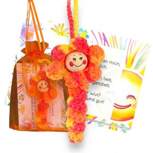 Glückswürmchen Sorgenwürmchen Blume Zauberglöckchen