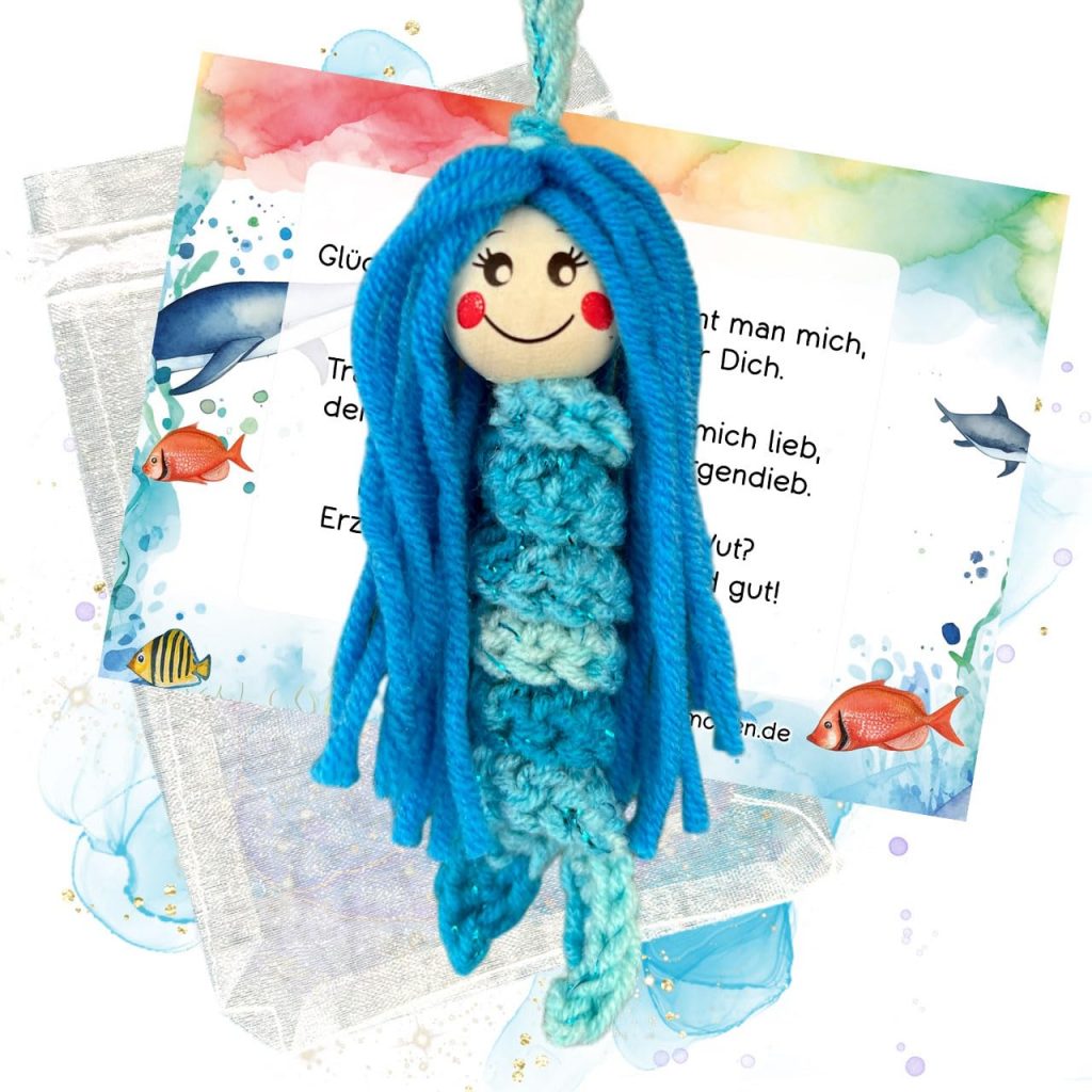 Meerjungfrau Sorgenwürmchen kaufen