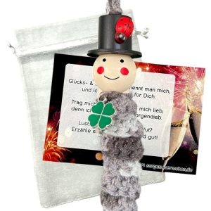 Glückswürmchen Schornsteinfeger Glücksbringer